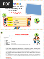 Plan Lector para Primer Grado | PDF | Maestros | Salón de clases