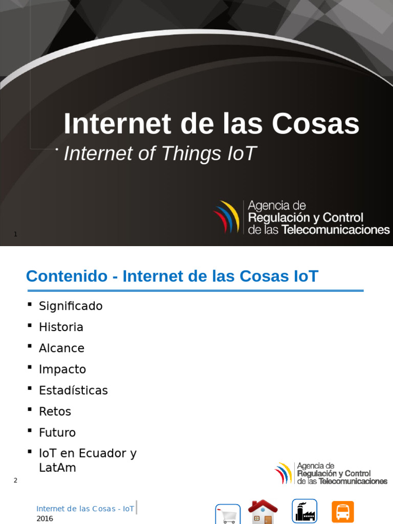 Impacto y Futuro del Internet de las Cosas | PDF | Internet de las ...
