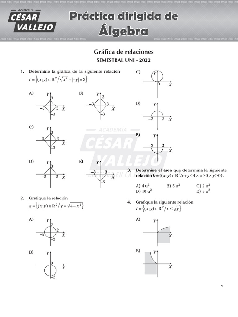 Algebra 15 | PDF