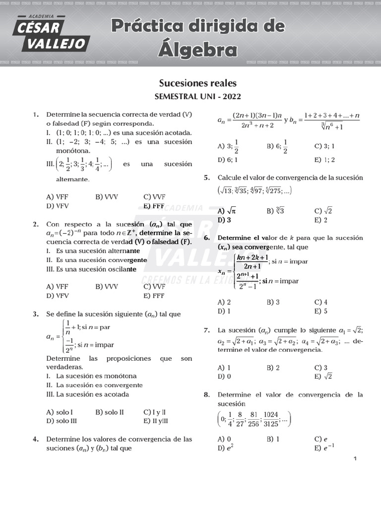 Algebra 18 | PDF