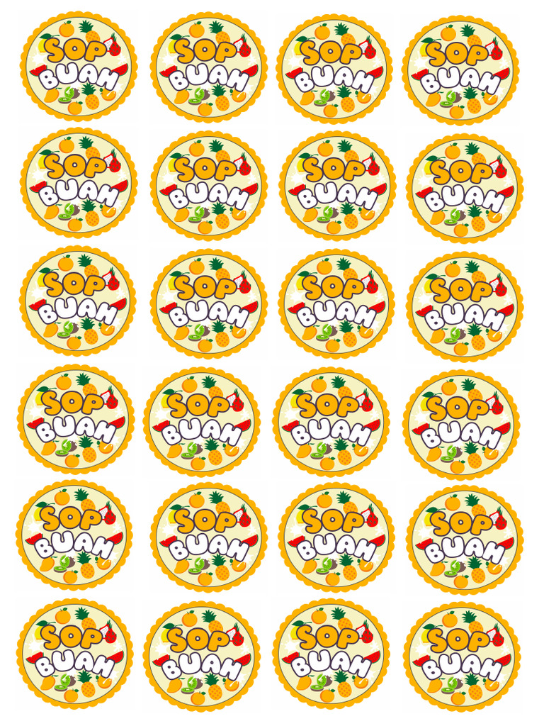 Stiker Es | PDF