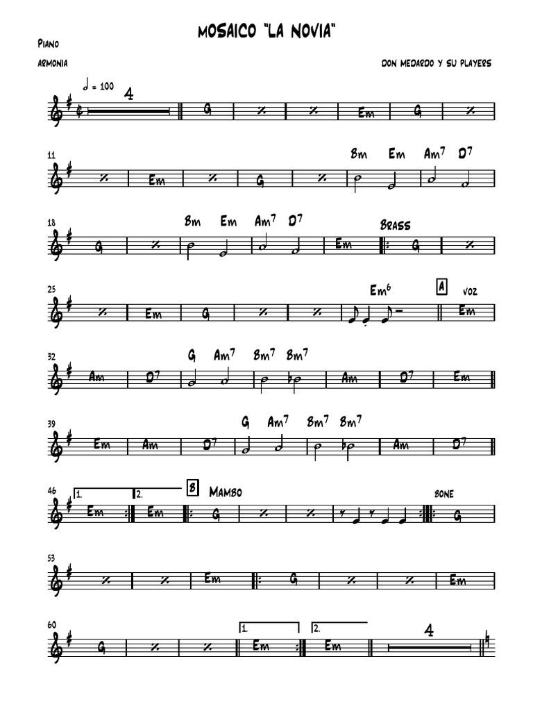 Sin Titulo 2 Piano | PDF