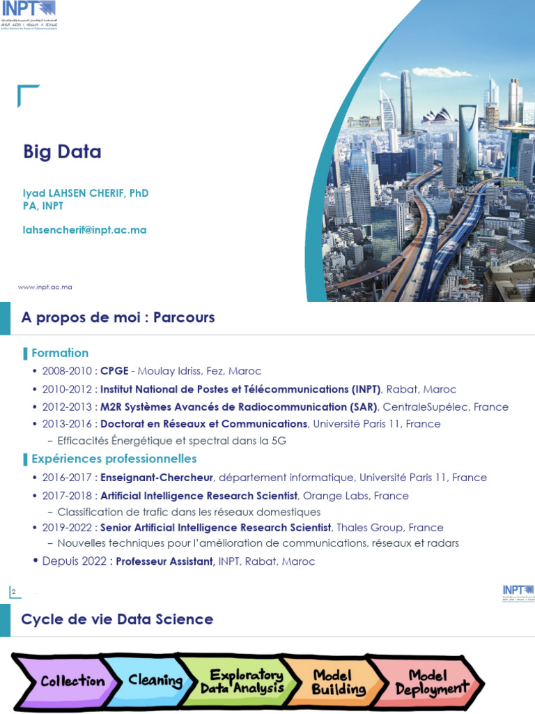 Introduction au Big Data et ses enjeux | PDF | Apache Hadoop | Big data