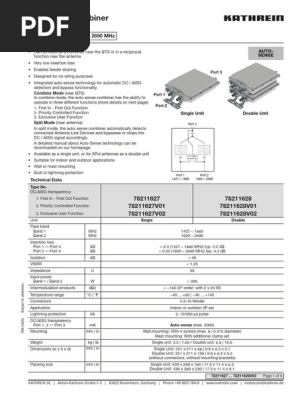 Datasheet 78211628 | PDF | Wireless | Computing