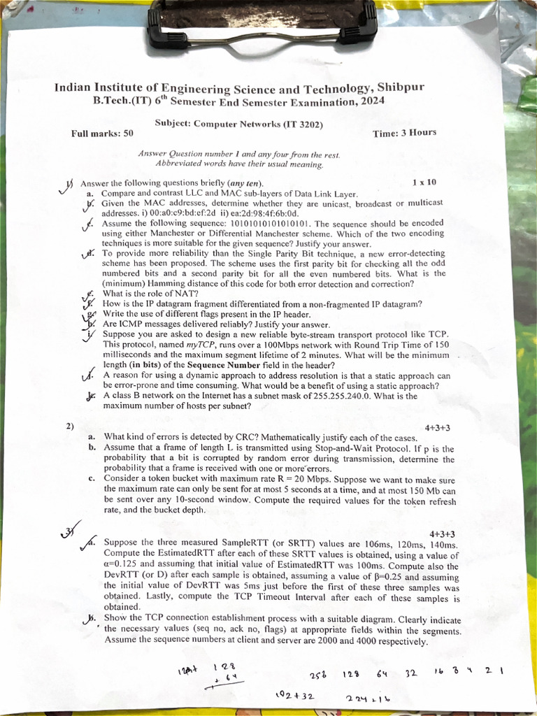 CN Endsem | PDF
