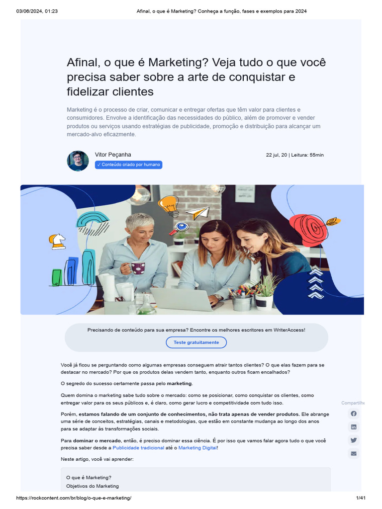 Definição de Publicidade em Marketing | PDF | Marketing | Publicidade