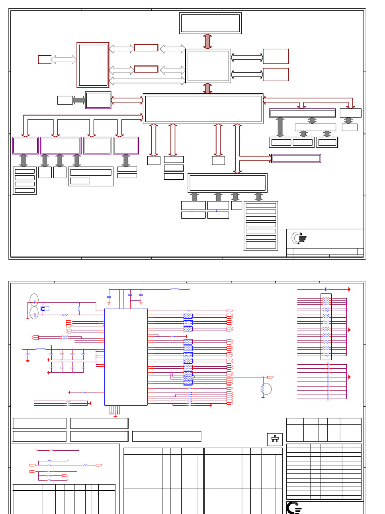 RJ1 Block Diagram: Alviso | PDF | Electronic Engineering | Computer ...