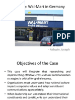 Case Study: Wal-Mart in Germany: - Ashwin Joseph