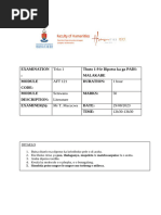 ditlhaMO LE DITLHANGWA TSA TIRISANOSetswana | PDF