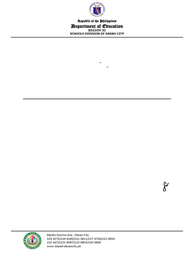 Sped Memo Regional FSL | PDF | Language Families | Philippines