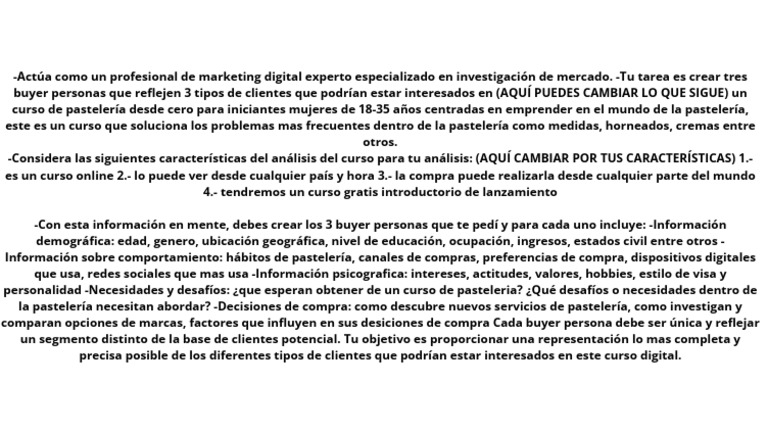 Promt Buyer | PDF