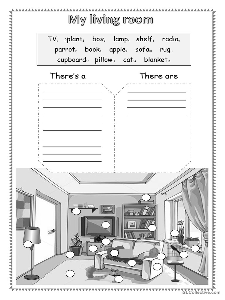 My Living Room | PDF