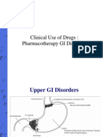 Clinical Use of Drugs: Pharmacotherapy GI Disorders