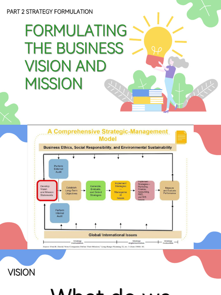 Formulating-Vision-and-Mission-Statements (1) | PDF | Business