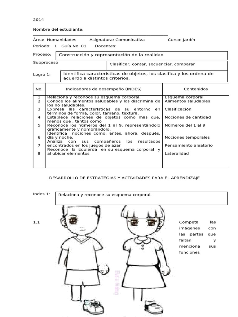 Actividades de Aprendizaje en Humanidades | PDF | Aprendizaje | Ciencia ...