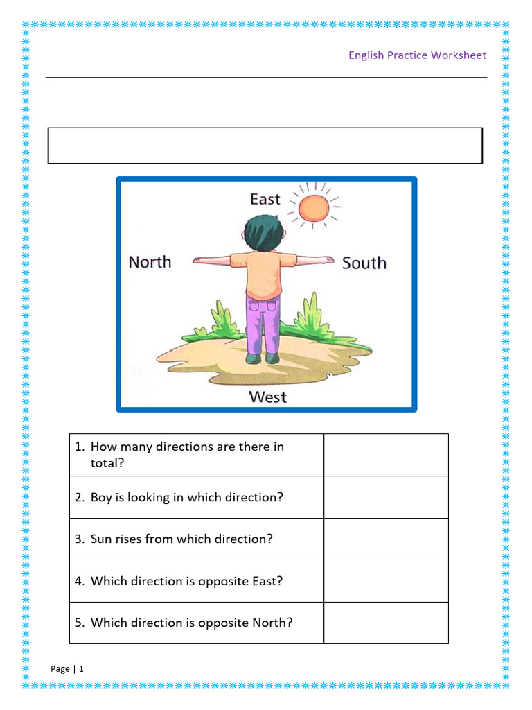 Four Direction | PDF