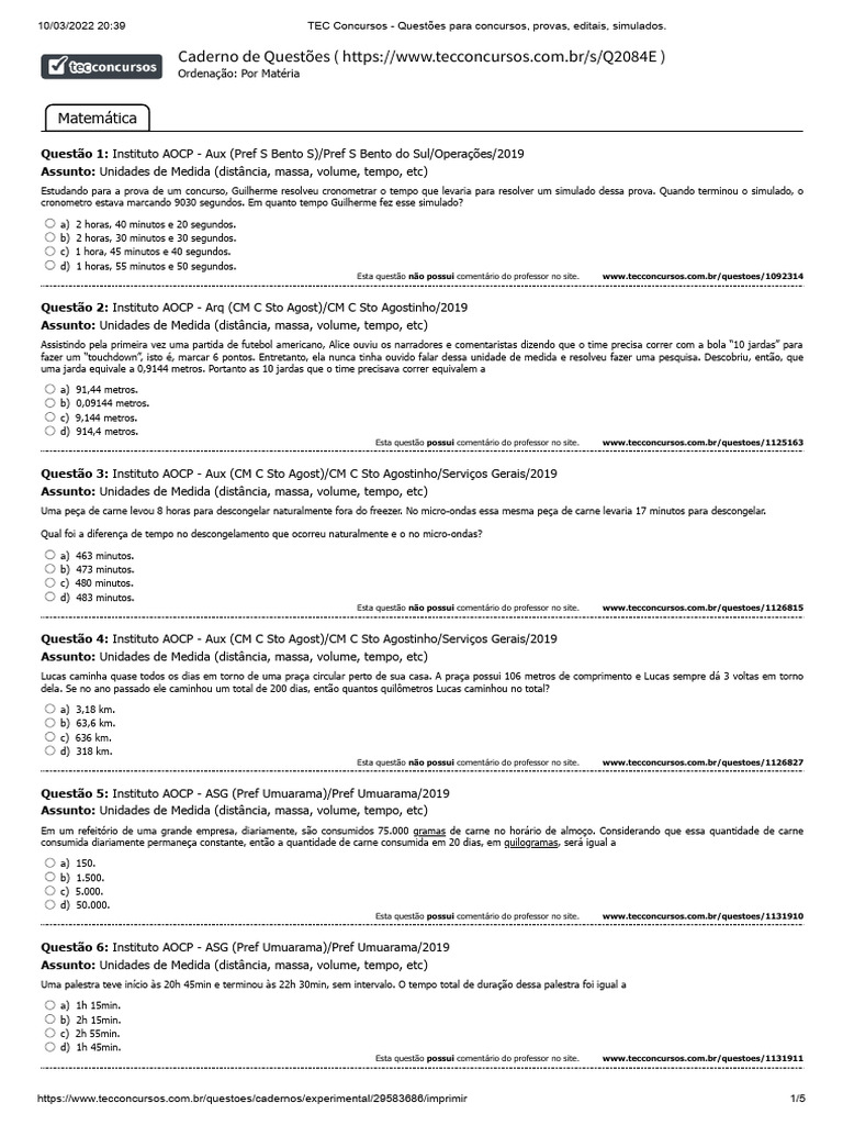 TEC Concursos - Questões para Concursos, Provas, Editais, Simulados ...
