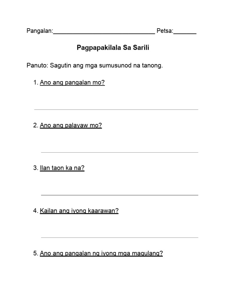 Assessment | PDF