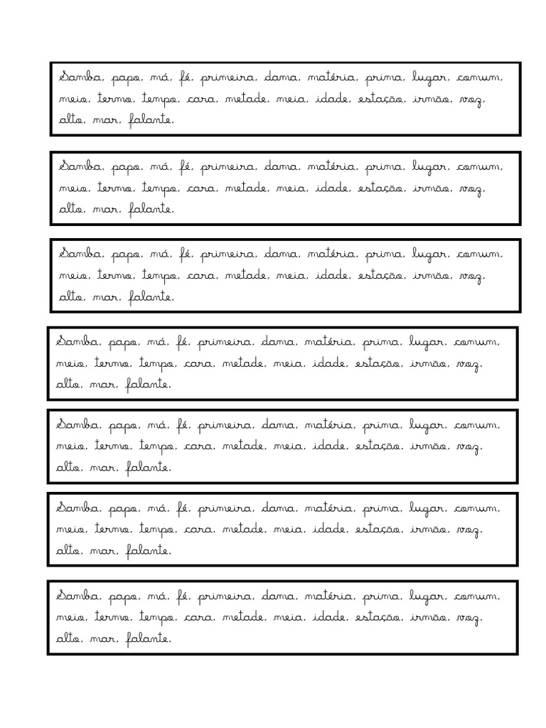 Elementos do Samba e Linguagem Comum | PDF