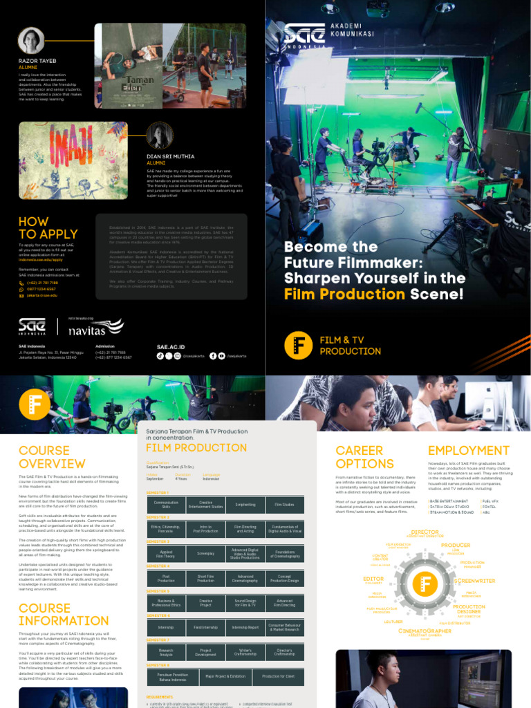 D4 Film & TV Production - Web | PDF