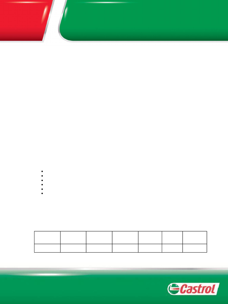 Castrol Hydraulic System Oil Plus Guide | PDF | Materials | Mechanical ...