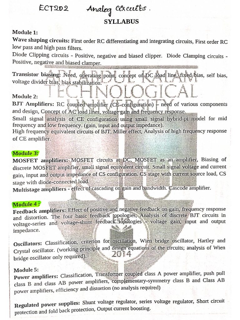 AC Mod 3 | PDF