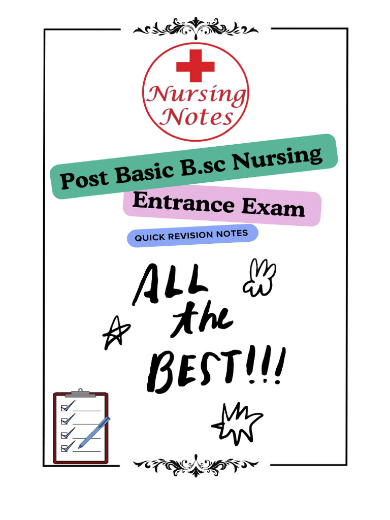 Quick Revision Notes (Post Basic B | PDF | Breast Milk | Breastfeeding