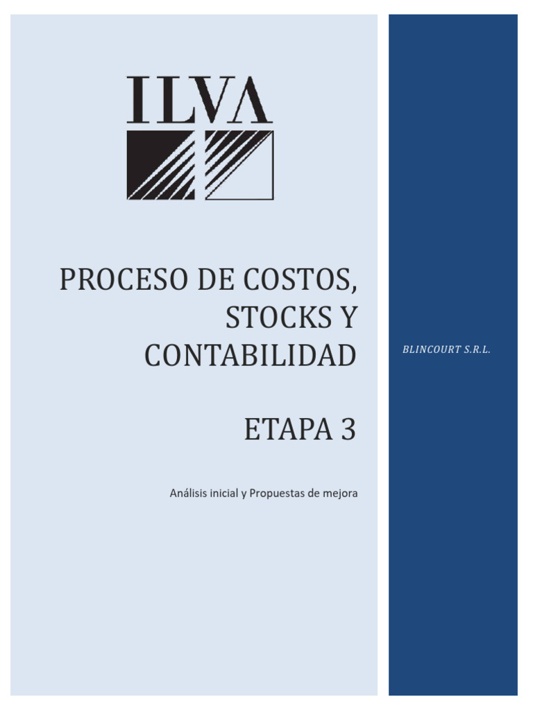 Informe E3 | PDF | Contabilidad | Presupuesto