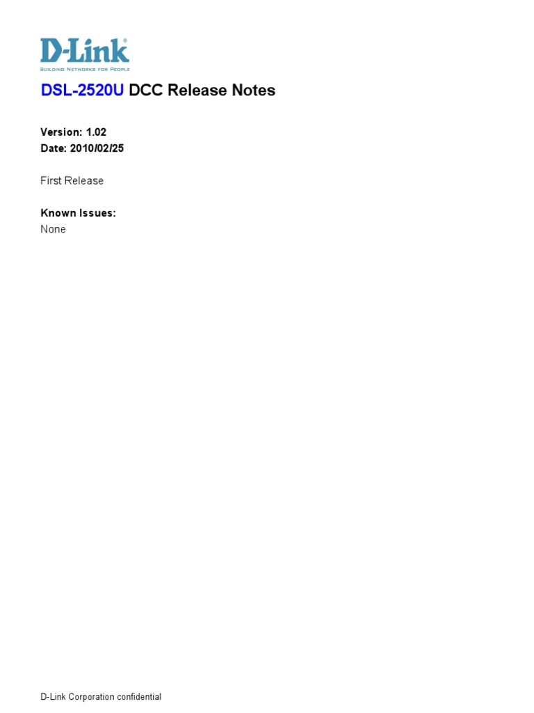 Release Note | PDF | Technology & Engineering