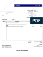 Basic Invoice