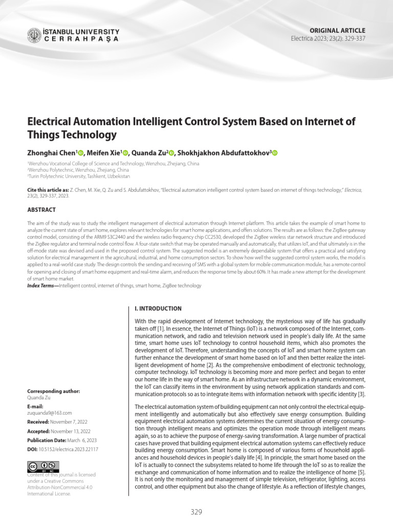 ELECT 20220117 NLM New Indd | PDF | Internet Of Things | Home Automation