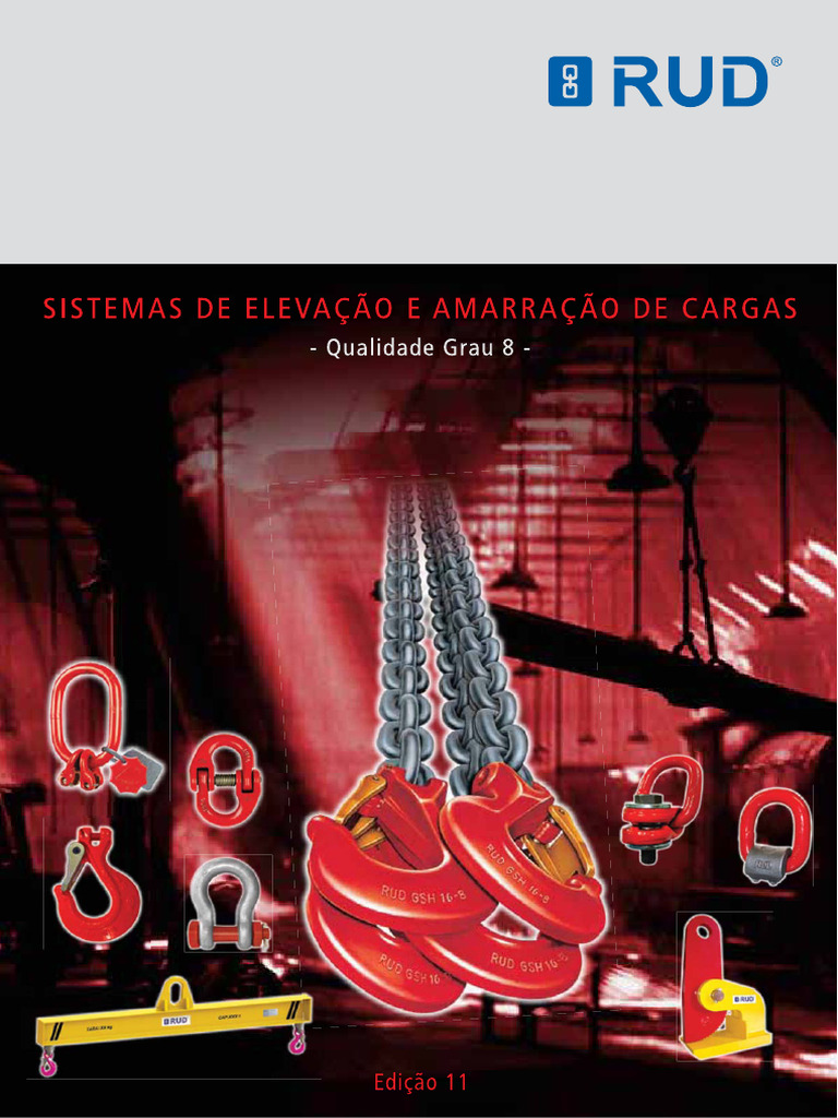 Inspeção e Características de Correntes Grau 8 | PDF