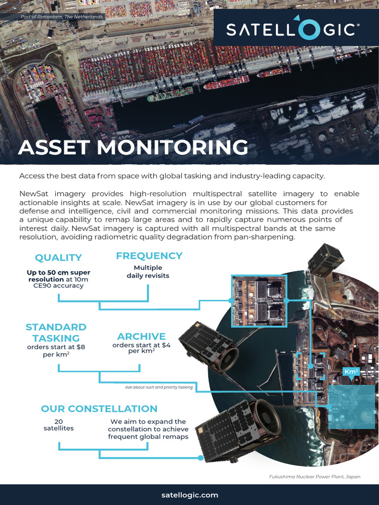 NewSat Satellite Data for Asset Monitoring | PDF | Spaceflight | Outer ...