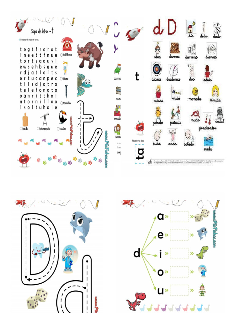 Actividades Con Codito | PDF