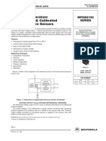 Semiconductor Technical Data: 0 To 100 Kpa (0 To 14.5 Psi) 40 MV Full Scale Span (Typical)