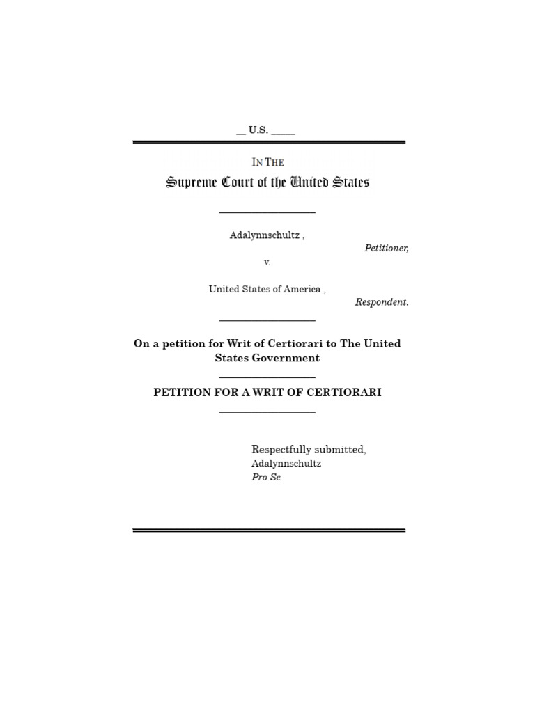 Abby SCOTUS | PDF | Fifth Amendment To The United States Constitution ...