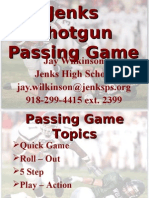 Glazier Passing Game