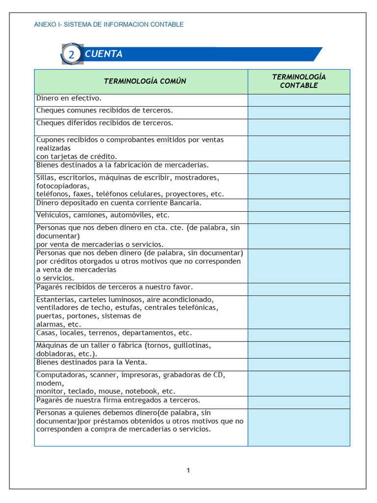 Glosario de Términos Contables Esenciales | PDF | Bancos | Pagos
