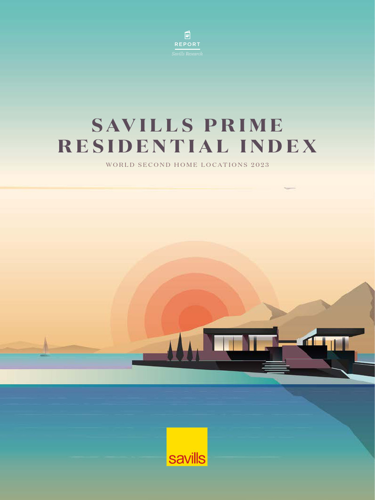 Prime+Residential+Index+-+World+Second+Home+Locations+2023 | PDF