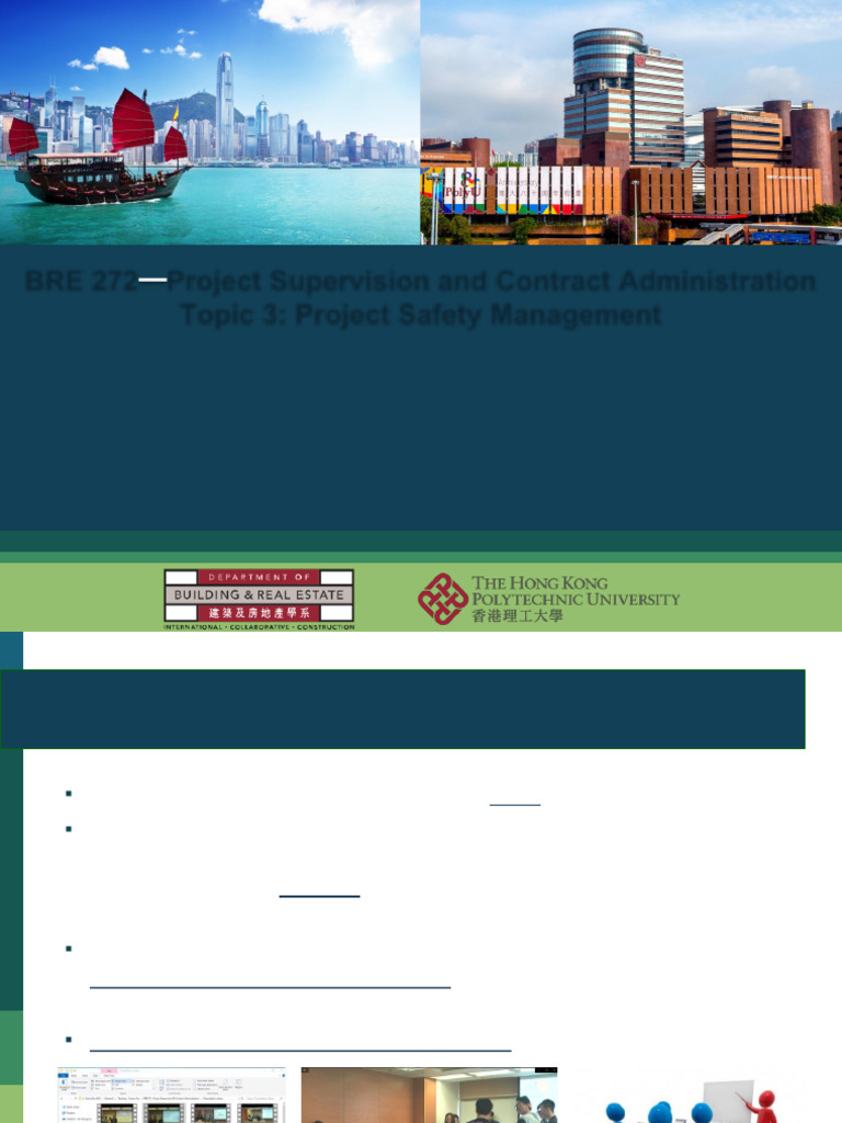 Project Safety Management in Construction | PDF | Risk | Occupational ...