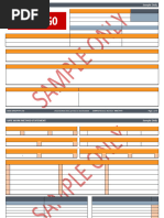 Safe Work Method Statement Template | PDF | Personal Protective ...