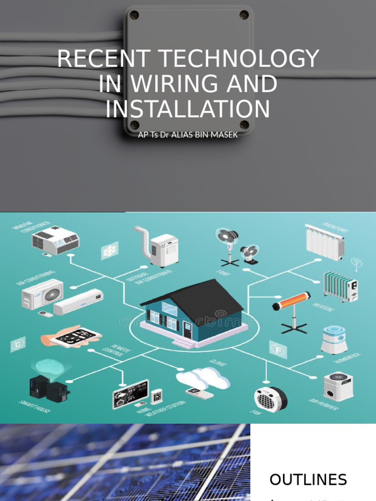 Advances in Solar Tech & Automation | PDF | Power Inverter | Lighting