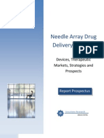Needle Array Drug Delivery Systems Report Prospectus