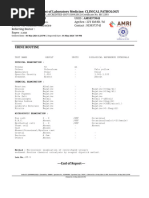Urinalysis Laboratory Report Form | PDF