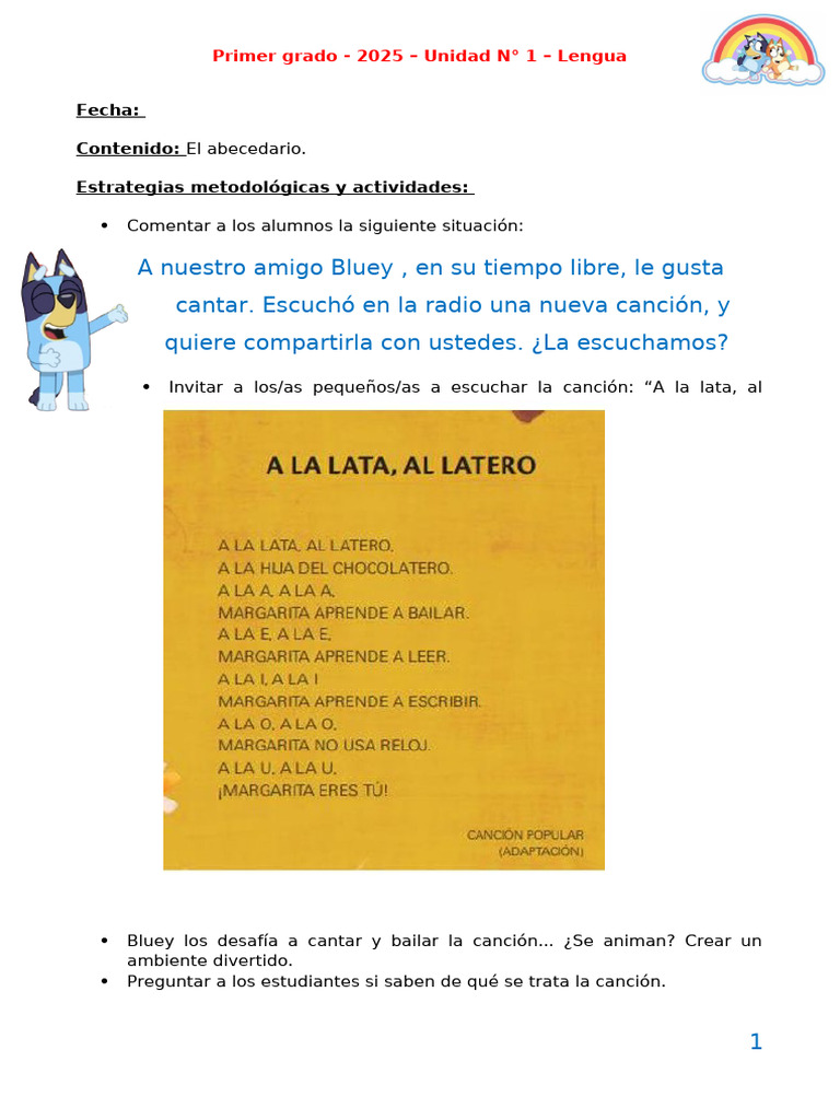 Vocales: Actividades para Primer Grado | PDF | Alfabeto | Vocal