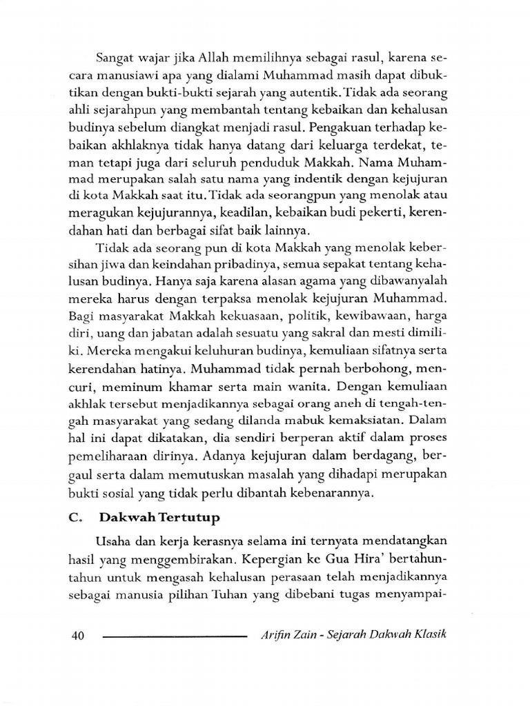 Dakwah Nabi Muhammad Secara Sembunyi-Sembunyi (Tertutup) Dan Terang ...