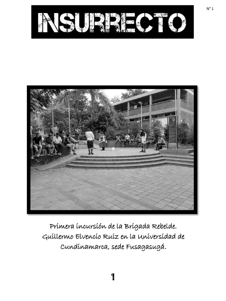 Revista Insurrecto 1 | PDF