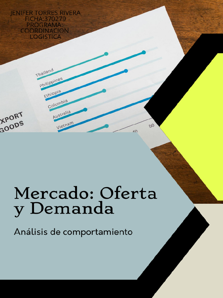 竅ｭinfografia Mercado Y Demanda Pdf