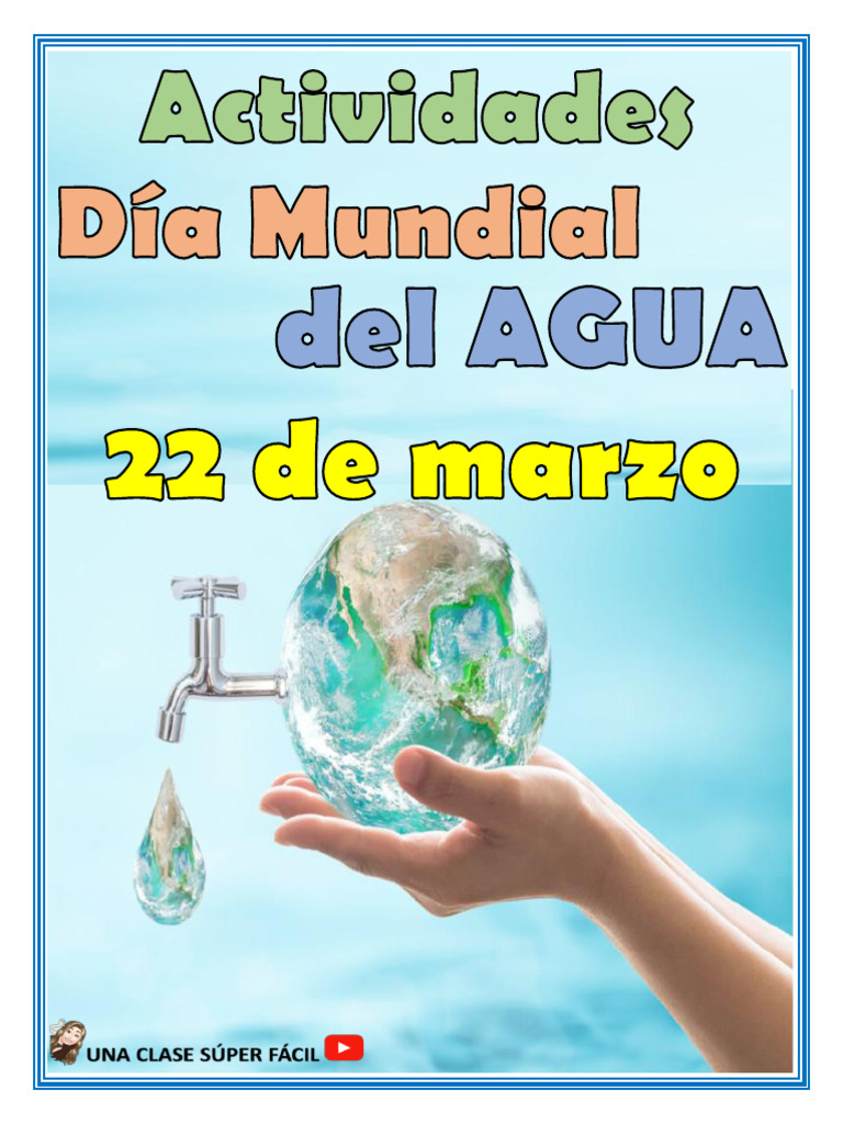 Día Del Agua | PDF | Agua | Ciencias de la Tierra