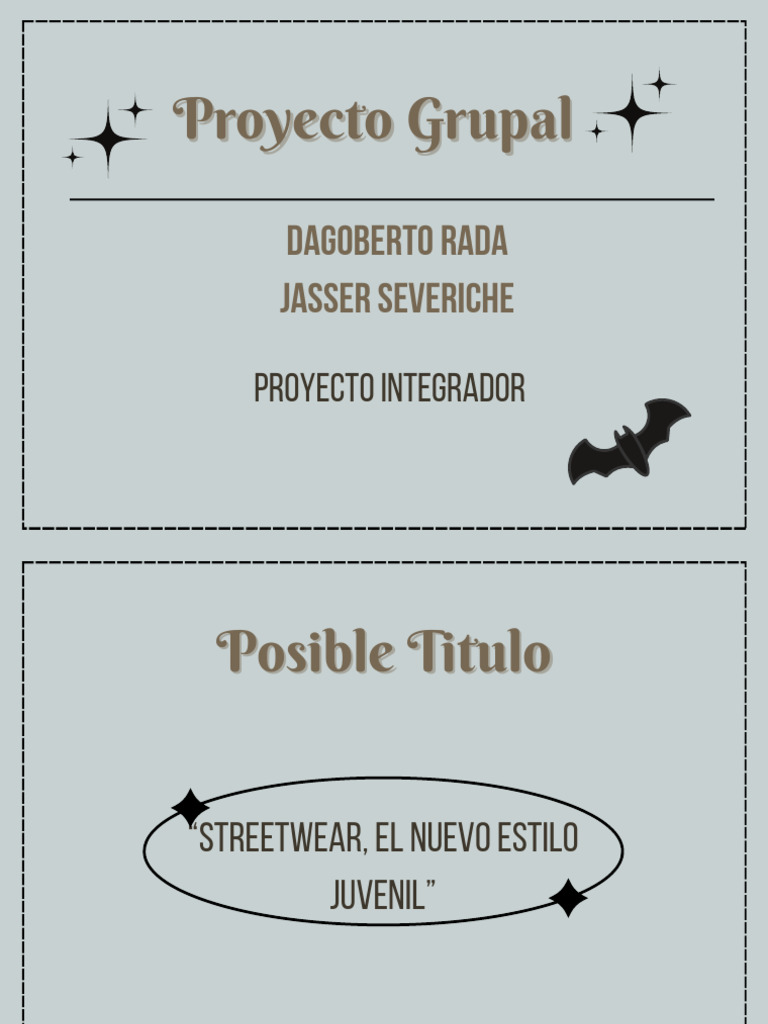 Proyecto Grupal | PDF